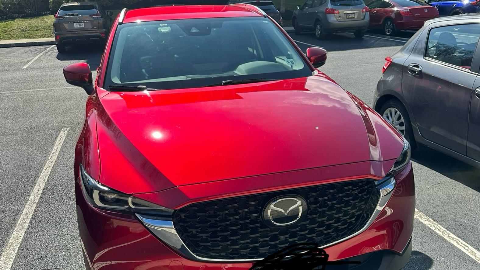 Mazda CX-5 2023 in 