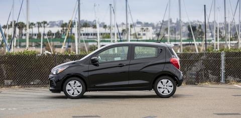 Chevrolet Spark 2018