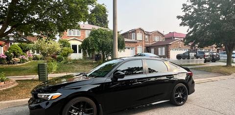 Honda Civic Hybrid 2025