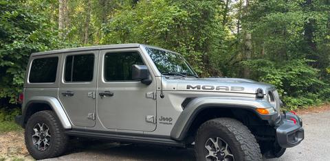 Jeep Wrangler Unlimited 2018