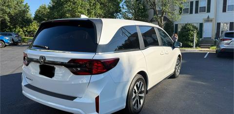 Honda Odyssey 2025