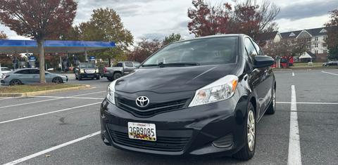 Toyota Yaris 2012