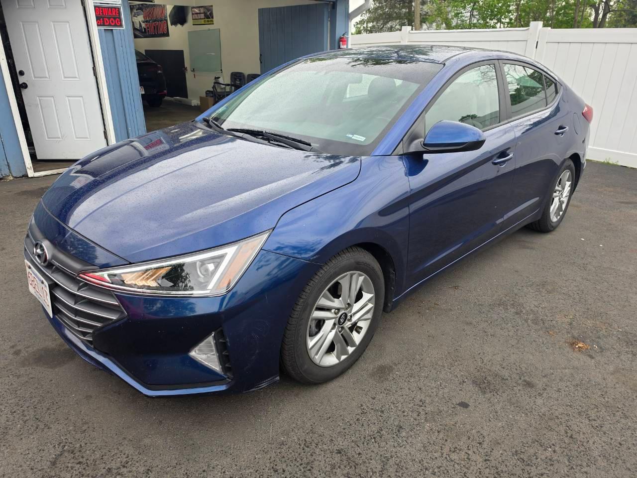 Hyundai Elantra 2019 in 