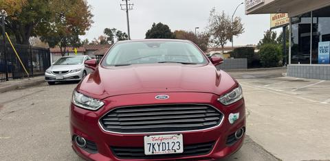 Ford Fusion Energi 2015