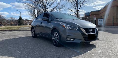 Nissan Versa 2021