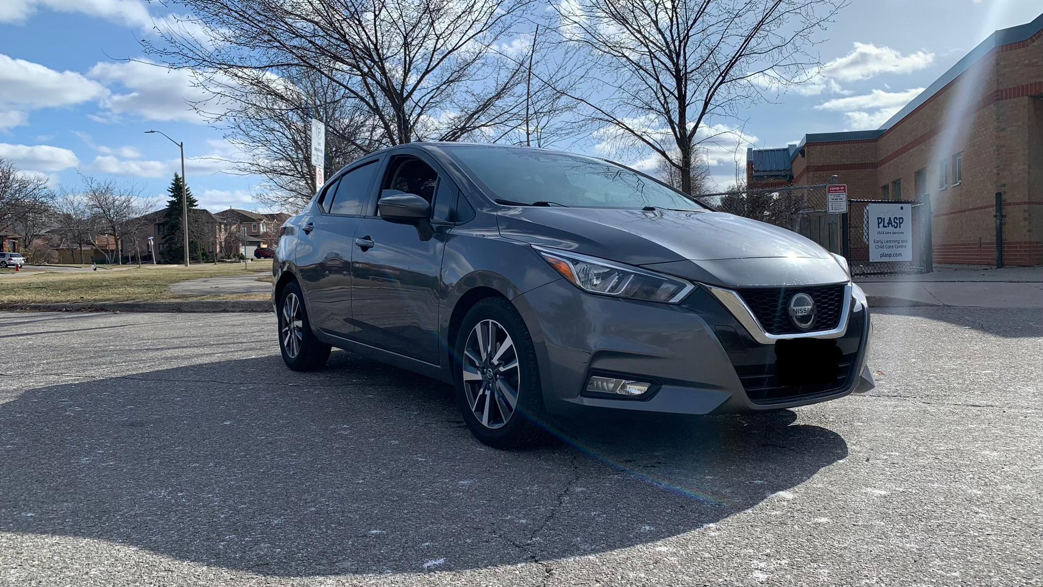 Nissan Versa 2021 à Mississauga, ON