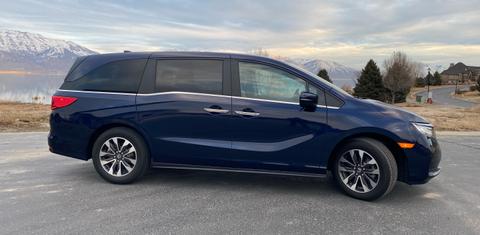 Honda Odyssey 2022