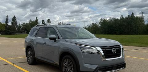 Nissan Pathfinder 2023