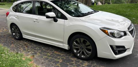 Subaru Impreza 2016