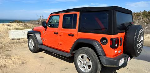 Jeep Wrangler Unlimited 2018