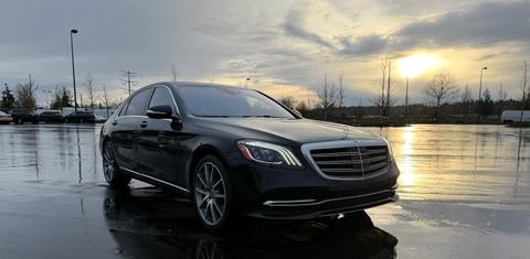 Mercedes-Benz S-Class 2018