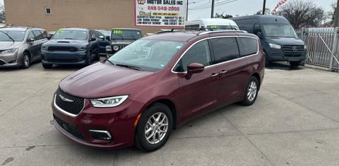 Chrysler Pacifica 2021