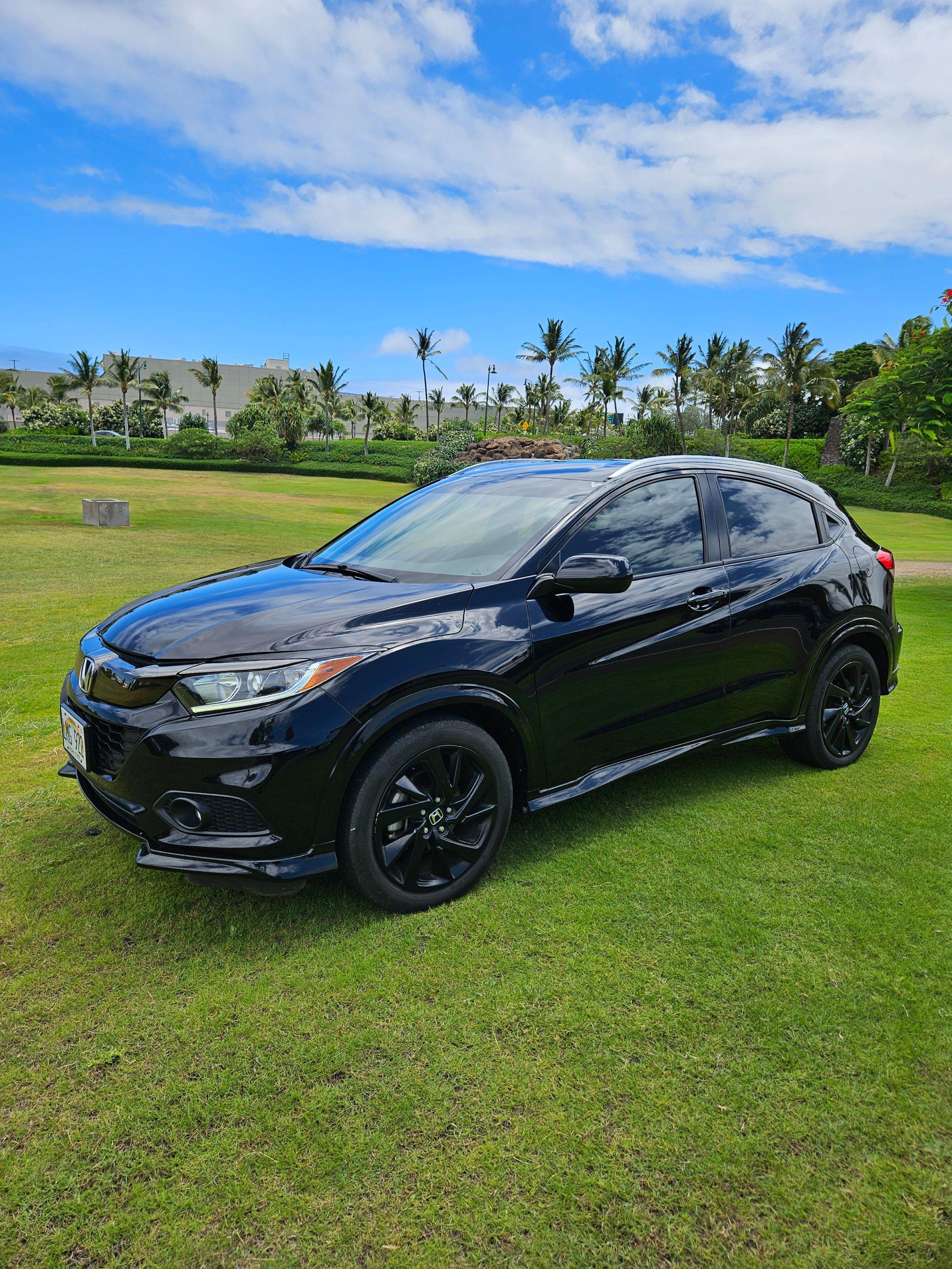 Honda HR-V 2022 in 