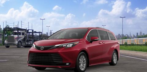 Toyota Sienna 2026
