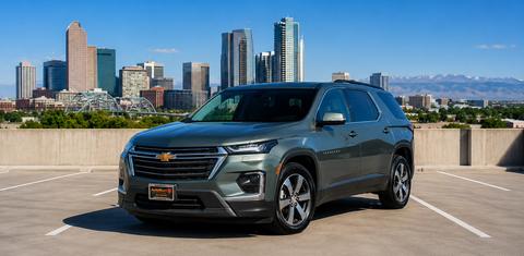 Chevrolet Traverse 2022
