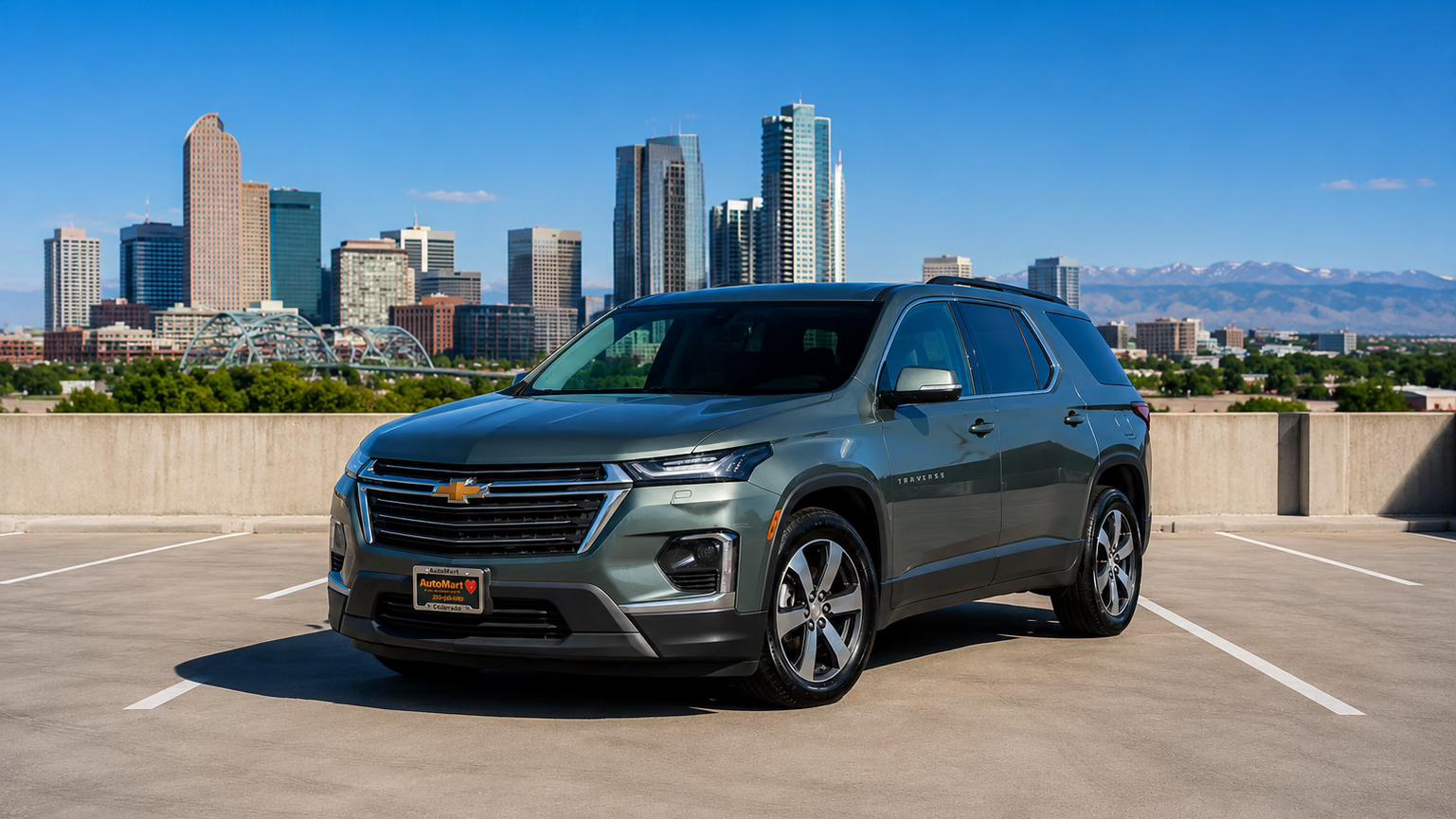 Chevrolet Traverse 2022 in Denver, CO