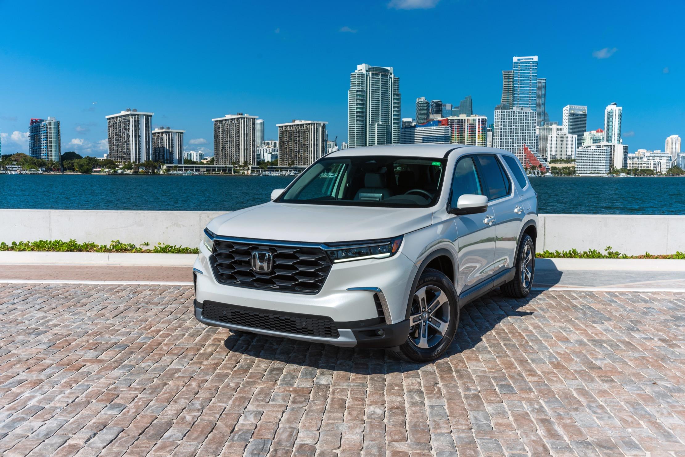 Honda Pilot 2024 in 