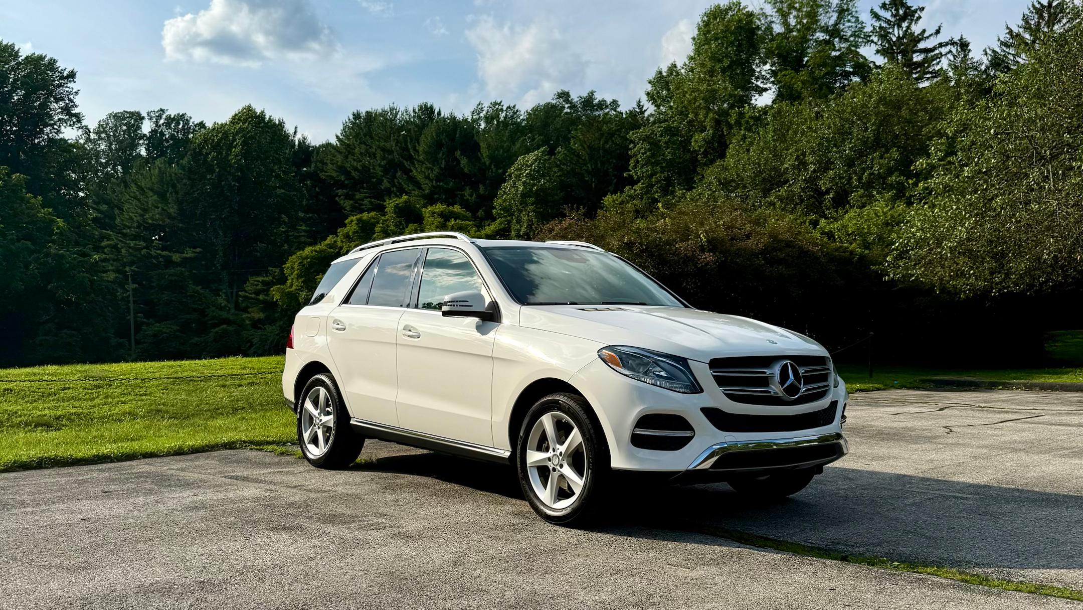 Mercedes-Benz GLE-Class 2016 in 