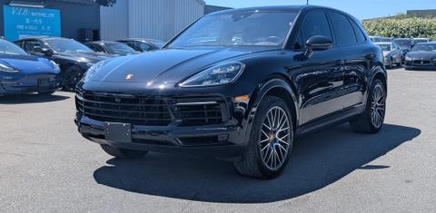 Porsche Cayenne 2022
