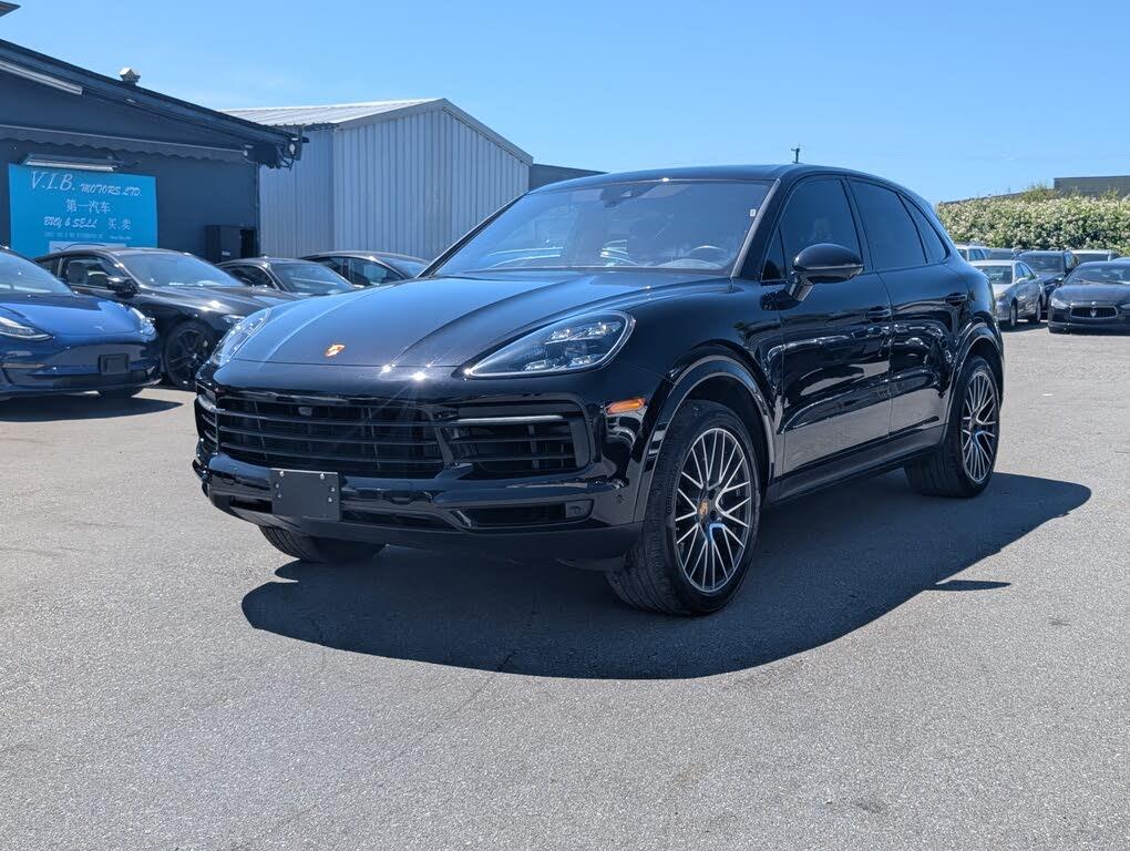 Porsche Cayenne 2022 à 