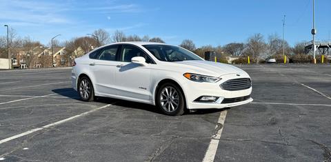 Ford Fusion Hybrid 2017