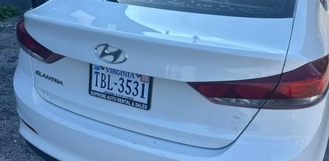 Hyundai Elantra 2018