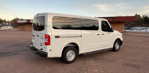Nissan NV 2016