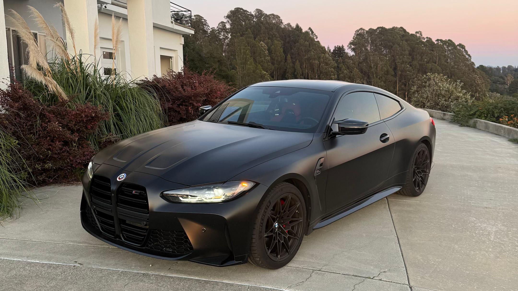 BMW M4 2024 in 