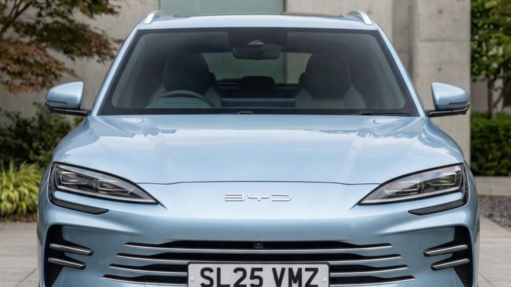 BYD Seal 2025 in Edinburgh