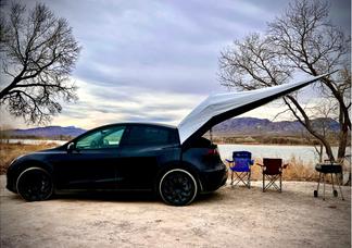 Tesla Model Y car