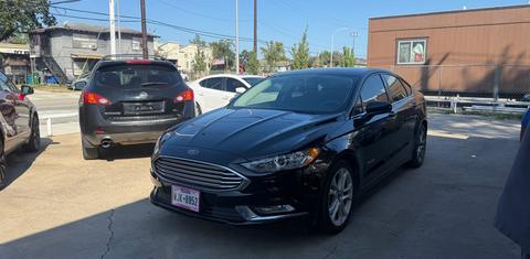 Ford Fusion Hybrid 2017