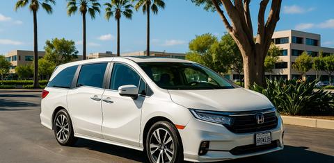 Honda Odyssey 2023