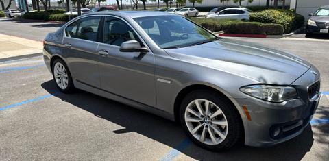 BMW 5 Series 2016