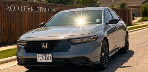 Honda Accord Hybrid 2023