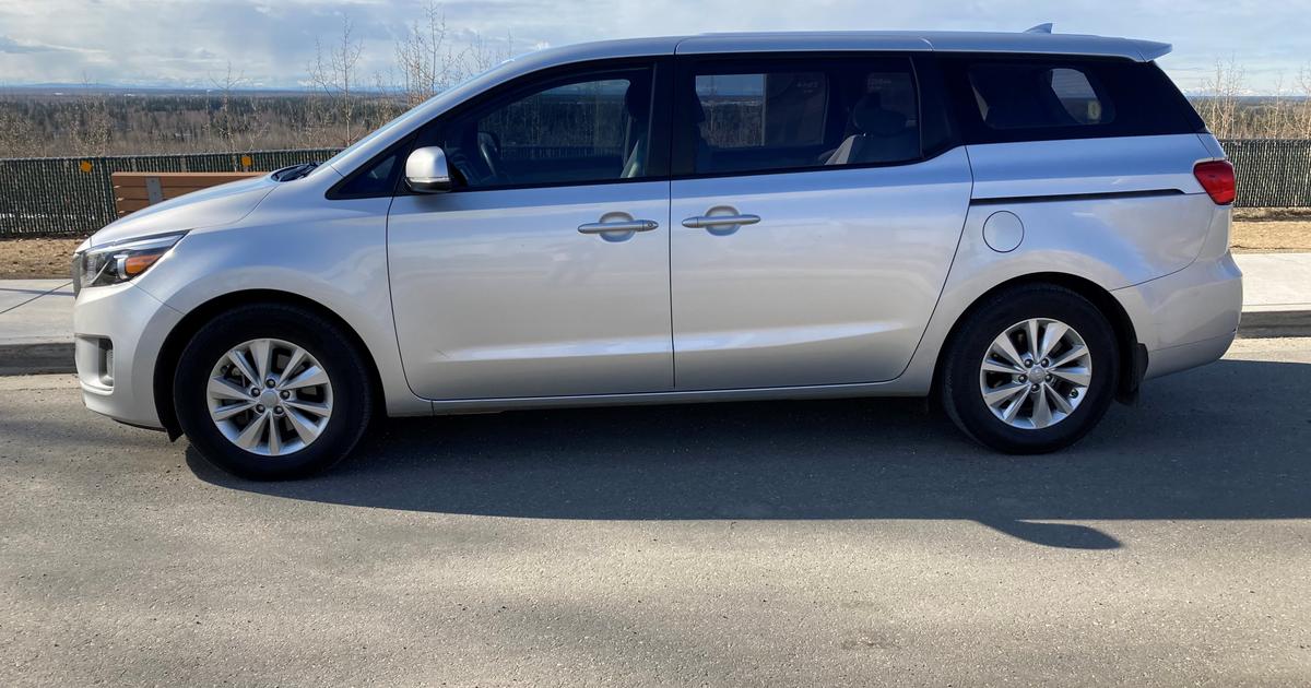 Kia Sedona 2016 rental in Fairbanks, AK by Caleb J. Turo