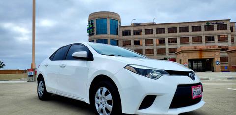 Toyota Corolla 2015