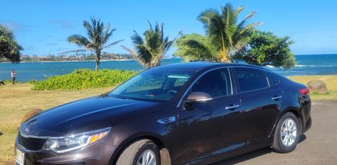 Kia Optima 2018