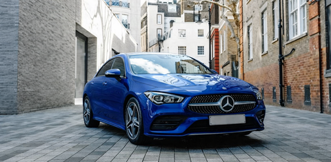 Mercedes-Benz CLA-Class 2021