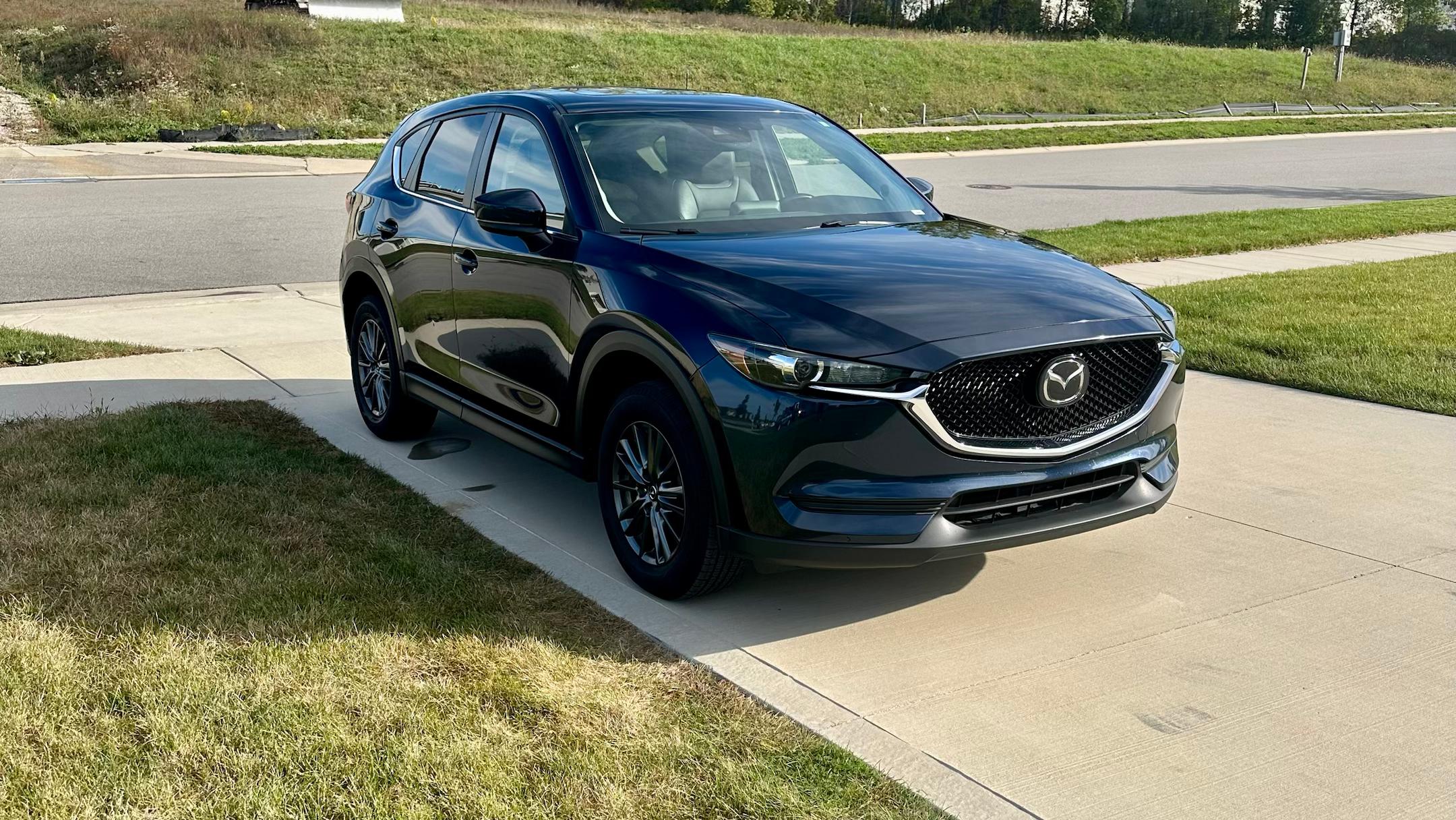 Mazda CX-5 2020 in 