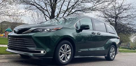Toyota Sienna 2022