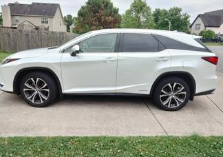 Lexus RX car