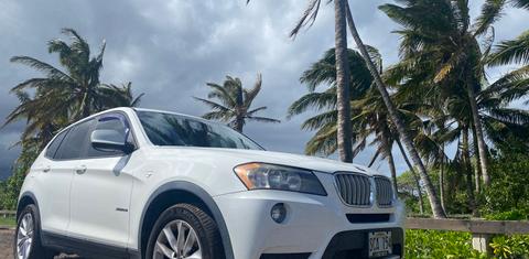 BMW X3 2014