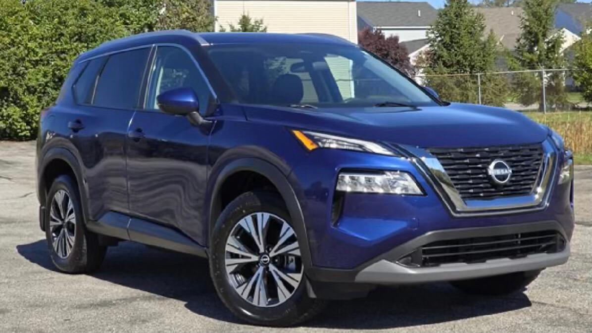 Nissan Rogue 2022 in 