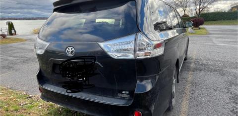 Toyota Sienna 2018