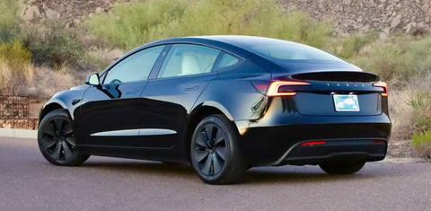 Tesla Model 3 2025