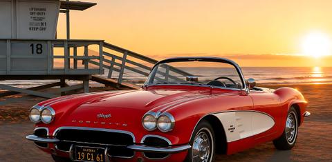 Chevrolet Corvette 1961