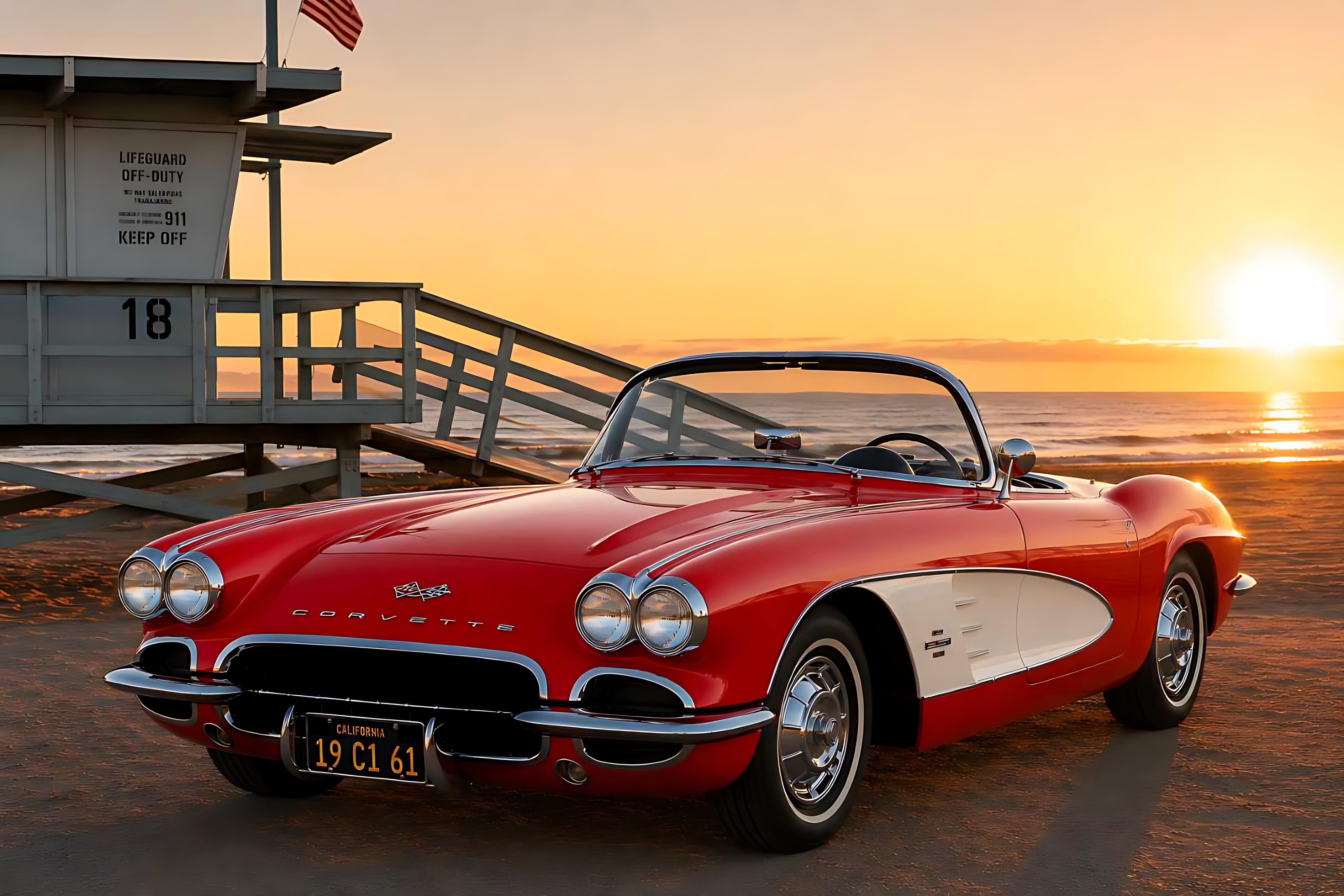 Chevrolet Corvette 1961 in Beverly Hills, CA