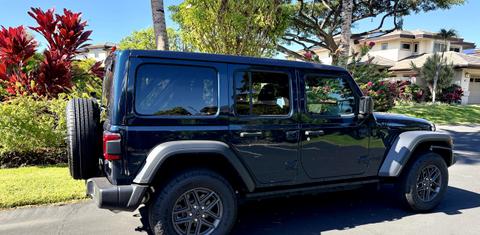 Jeep Wrangler 2025