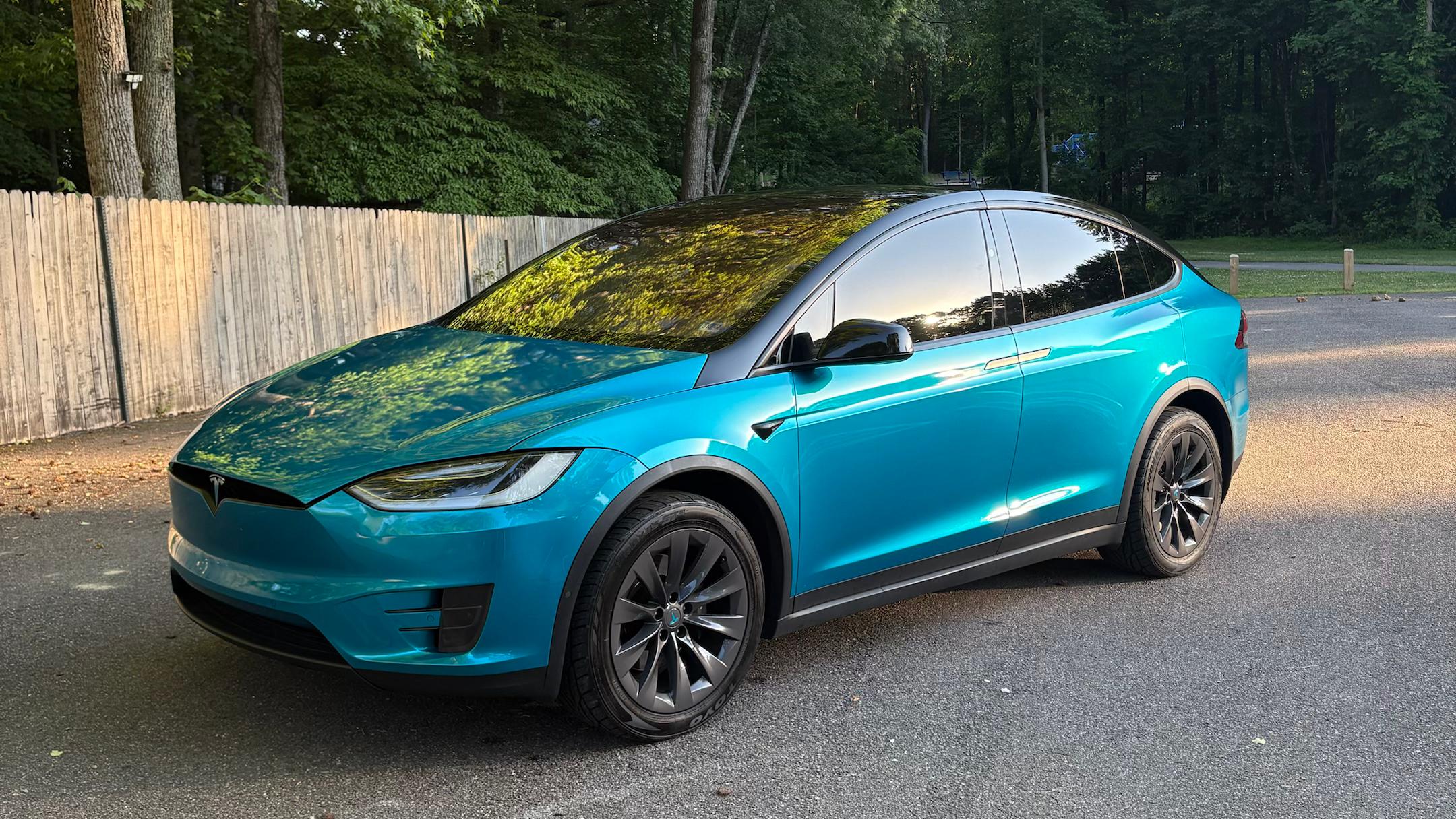 Tesla Model X 2018 in 