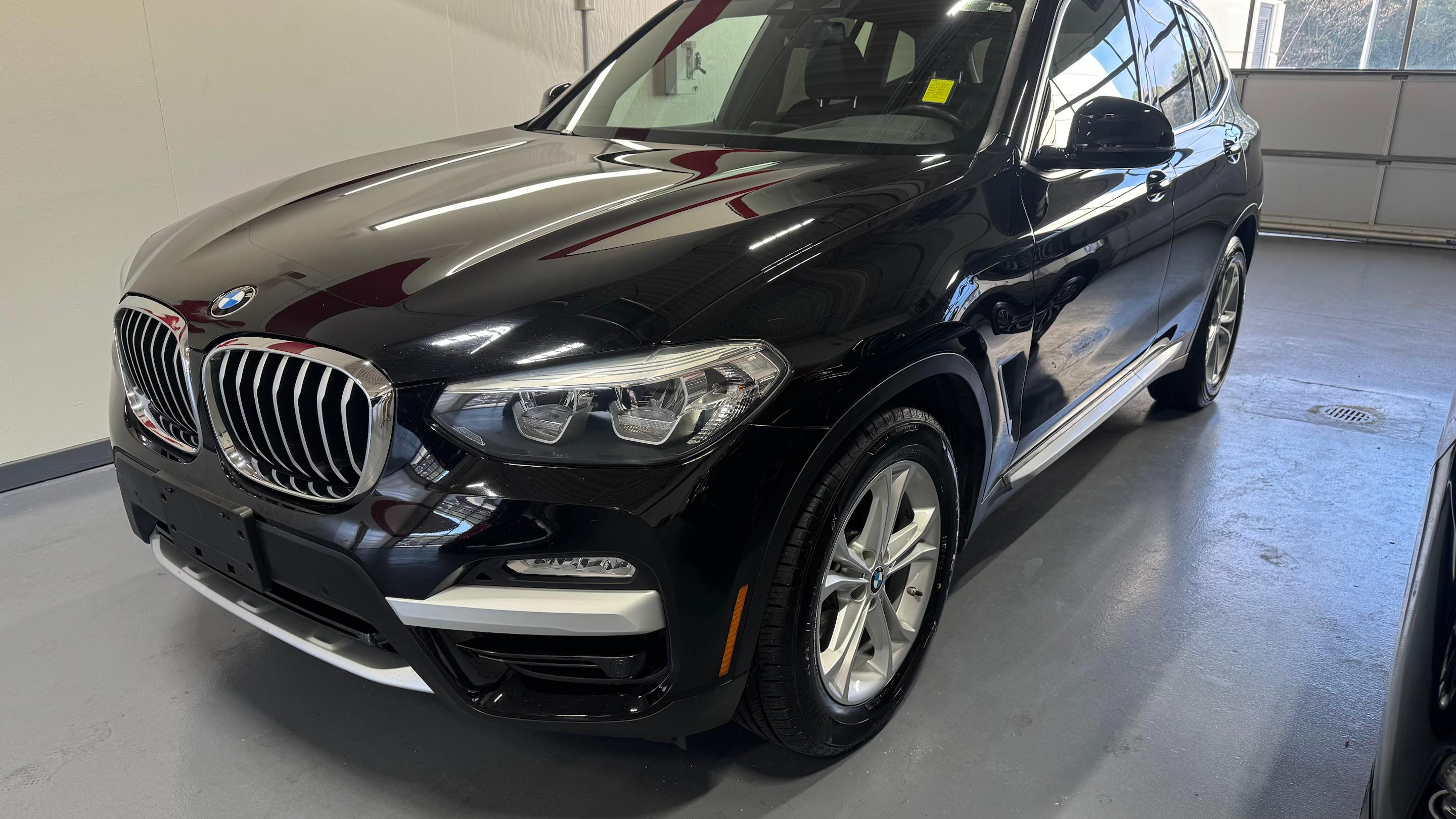 BMW X3 2019 in 